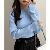 シアーフリルハイネックリブニット | RANAN | 詳細画像38 