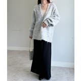 ディープキーネックシャギーニット | RANAN | 詳細画像19 