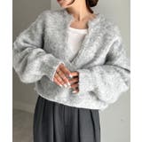 ディープキーネックシャギーニット | RANAN | 詳細画像20 