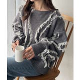 ニュアンスフリンジニット | RANAN | 詳細画像10