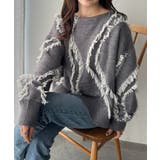 ニュアンスフリンジニット | RANAN | 詳細画像11