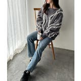 ニュアンスフリンジニット | RANAN | 詳細画像14