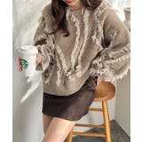 ニュアンスフリンジニット | RANAN | 詳細画像16