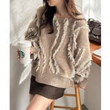 ニュアンスフリンジニット | RANAN | 詳細画像17