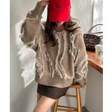 ニュアンスフリンジニット | RANAN | 詳細画像18