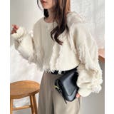 ニュアンスフリンジニット | RANAN | 詳細画像2