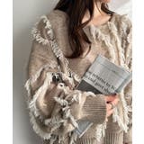 ニュアンスフリンジニット | RANAN | 詳細画像20