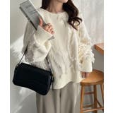 ニュアンスフリンジニット | RANAN | 詳細画像5