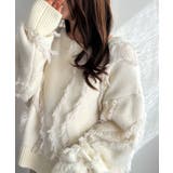 ニュアンスフリンジニット | RANAN | 詳細画像6