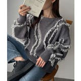 ニュアンスフリンジニット | RANAN | 詳細画像8