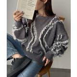 ニュアンスフリンジニット | RANAN | 詳細画像9