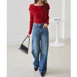 アシメオフショルリブニット | RANAN | 詳細画像13 