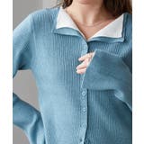 レイヤード配色ニットカーディガン | RANAN | 詳細画像16