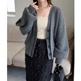 フロントレイヤードＶカーディガン | RANAN | 詳細画像14 