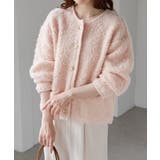 ゴールド調ボタンループ編みニットジャケット | RANAN | 詳細画像25 