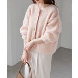 ゴールド調ボタンループ編みニットジャケット | RANAN | 詳細画像26 