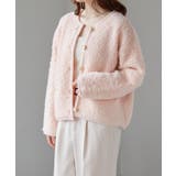 ゴールド調ボタンループ編みニットジャケット | RANAN | 詳細画像29 