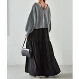 シャギーニット×キャミワンピースセット | RANAN | 詳細画像10 