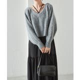 シャギーニット×キャミワンピースセット | RANAN | 詳細画像13 