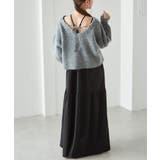 シャギーニット×キャミワンピースセット | RANAN | 詳細画像15 