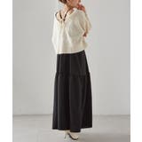 シャギーニット×キャミワンピースセット | RANAN | 詳細画像17 