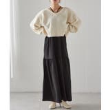 シャギーニット×キャミワンピースセット | RANAN | 詳細画像19 