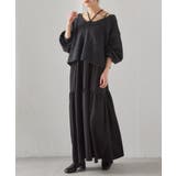 シャギーニット×キャミワンピースセット | RANAN | 詳細画像2 