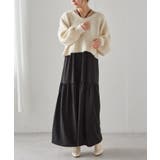 シャギーニット×キャミワンピースセット | RANAN | 詳細画像21