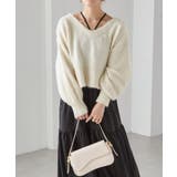 シャギーニット×キャミワンピースセット | RANAN | 詳細画像25 