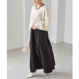 シャギーニット×キャミワンピースセット | RANAN | 詳細画像26