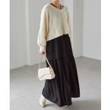 シャギーニット×キャミワンピースセット | RANAN | 詳細画像27 