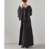 シャギーニット×キャミワンピースセット | RANAN | 詳細画像5 