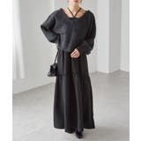 シャギーニット×キャミワンピースセット | RANAN | 詳細画像7 