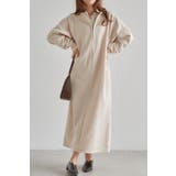 裏起毛ハーフジップワンピース | RANAN | 詳細画像11 