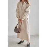 裏起毛ハーフジップワンピース | RANAN | 詳細画像12 