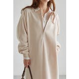 裏起毛ハーフジップワンピース | RANAN | 詳細画像13 