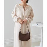 裏起毛ハーフジップワンピース | RANAN | 詳細画像16 