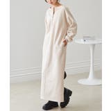 裏起毛ハーフジップワンピース | RANAN | 詳細画像19 