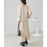 裏起毛ハーフジップワンピース | RANAN | 詳細画像20 