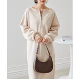 裏起毛ハーフジップワンピース | RANAN | 詳細画像21 