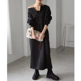 裏起毛ハーフジップワンピース | RANAN | 詳細画像5 