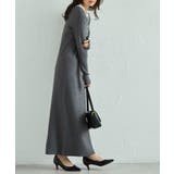 ポロカラーリブニットワンピース | RANAN | 詳細画像7 