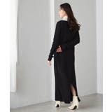 ポロカラーリブニットワンピース | RANAN | 詳細画像10 