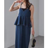 デニムペプラムキャミワンピース | RANAN | 詳細画像10