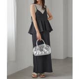 デニムペプラムキャミワンピース | RANAN | 詳細画像16