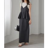 デニムペプラムキャミワンピース | RANAN | 詳細画像17