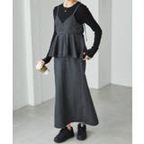 デニムペプラムキャミワンピース | RANAN | 詳細画像18