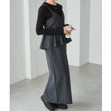 デニムペプラムキャミワンピース | RANAN | 詳細画像19