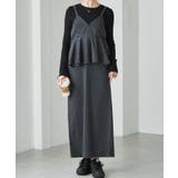 デニムペプラムキャミワンピース | RANAN | 詳細画像20