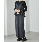 デニムペプラムキャミワンピース | RANAN | 詳細画像21